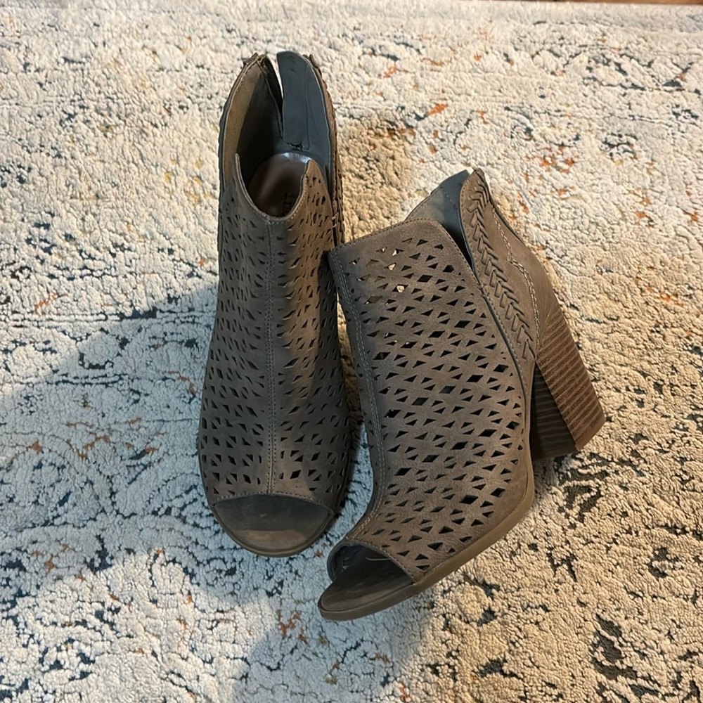 Healed Boots